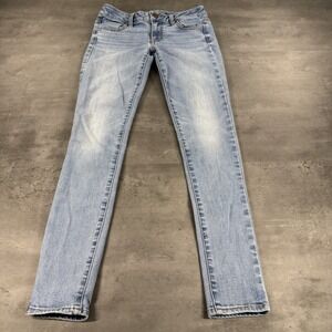 American Eagle Outfitters Light Wash Women’s Jeggings